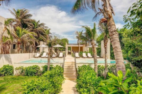 Akumal Bay With Access To The Beach 7 Rooftop Pools